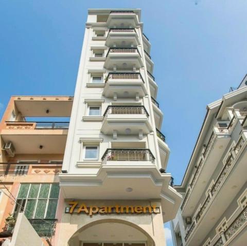7 Apartment Πόλη Χο Τσι Μινχ Εξωτερικό φωτογραφία